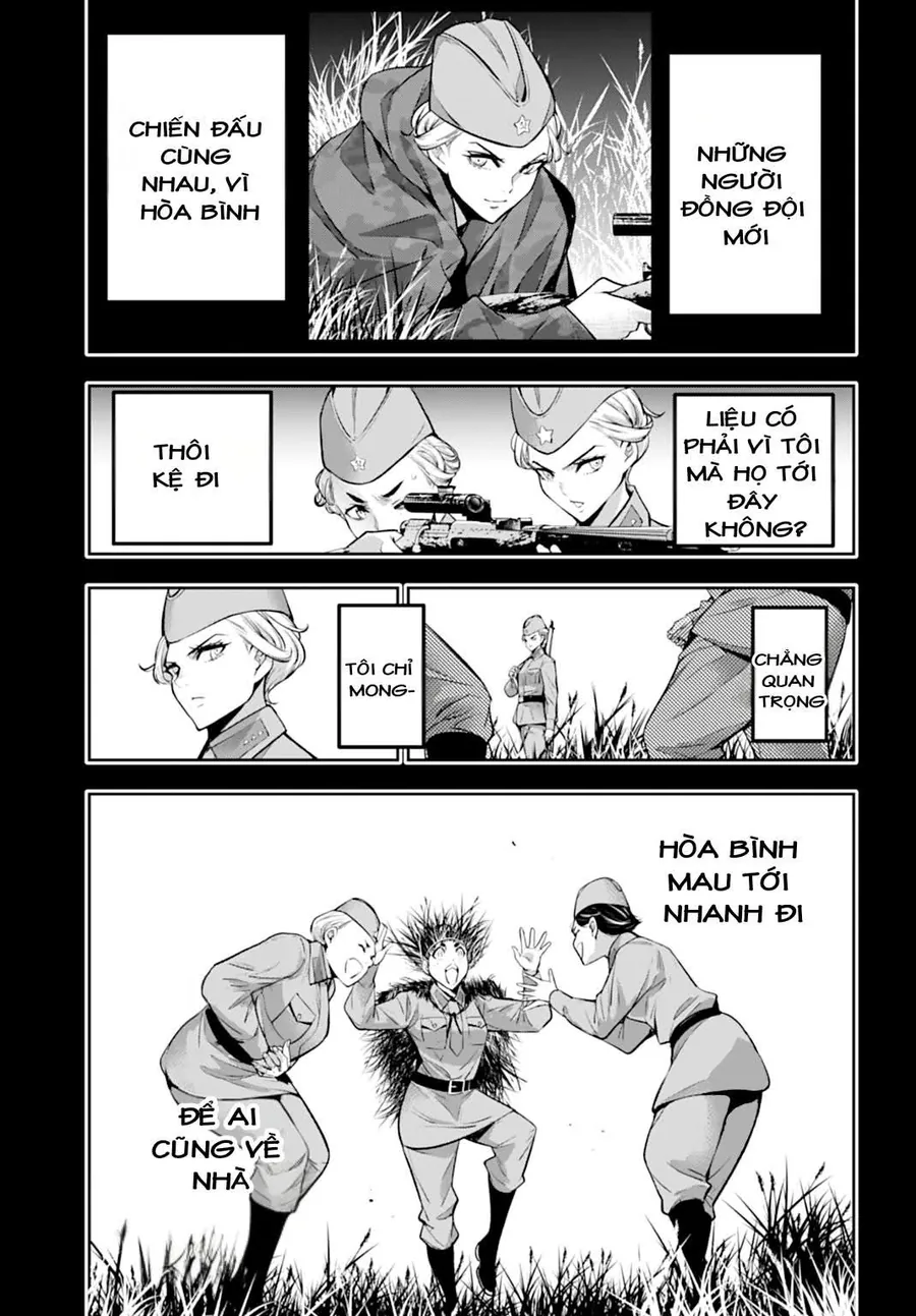 Majo Taisen – The War Of Greedy Witches Chapter 61 16