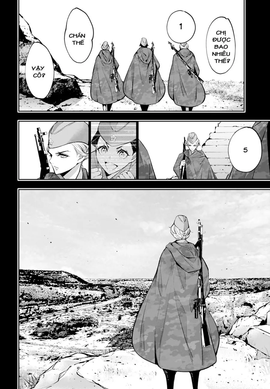 Majo Taisen – The War Of Greedy Witches Chapter 61 21