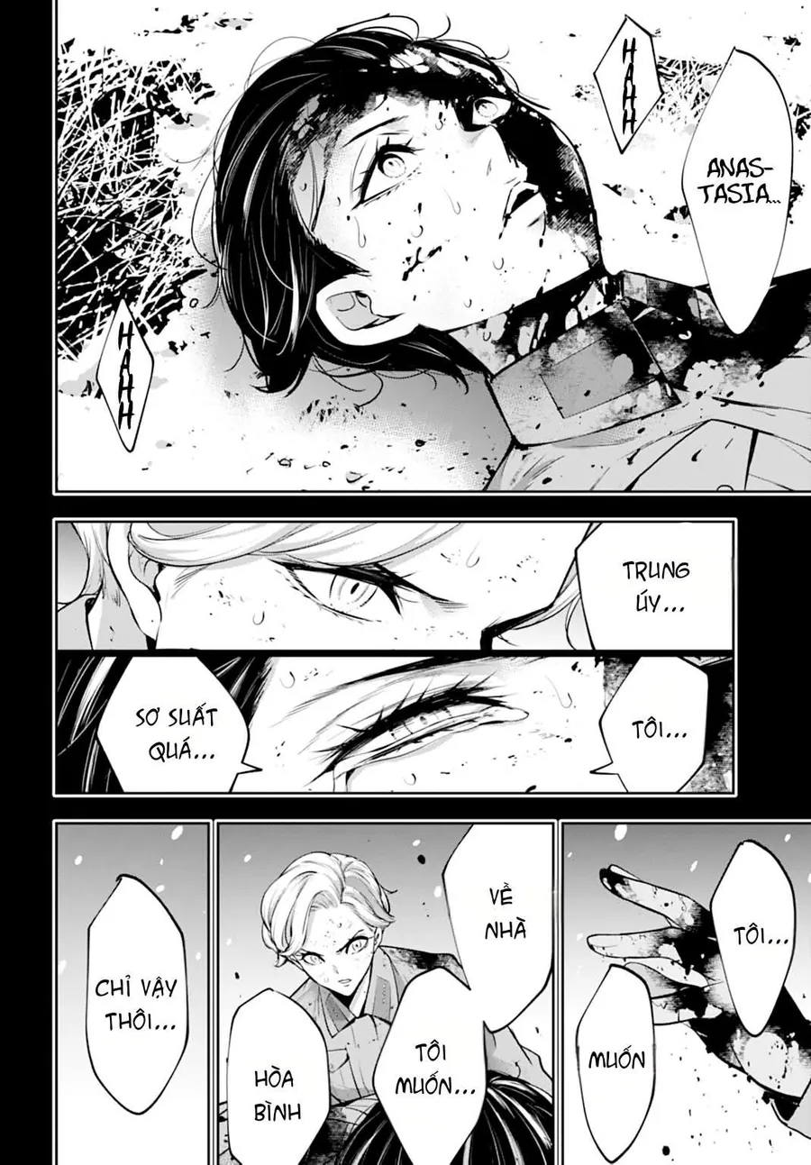 Majo Taisen – The War Of Greedy Witches Chapter 61 27