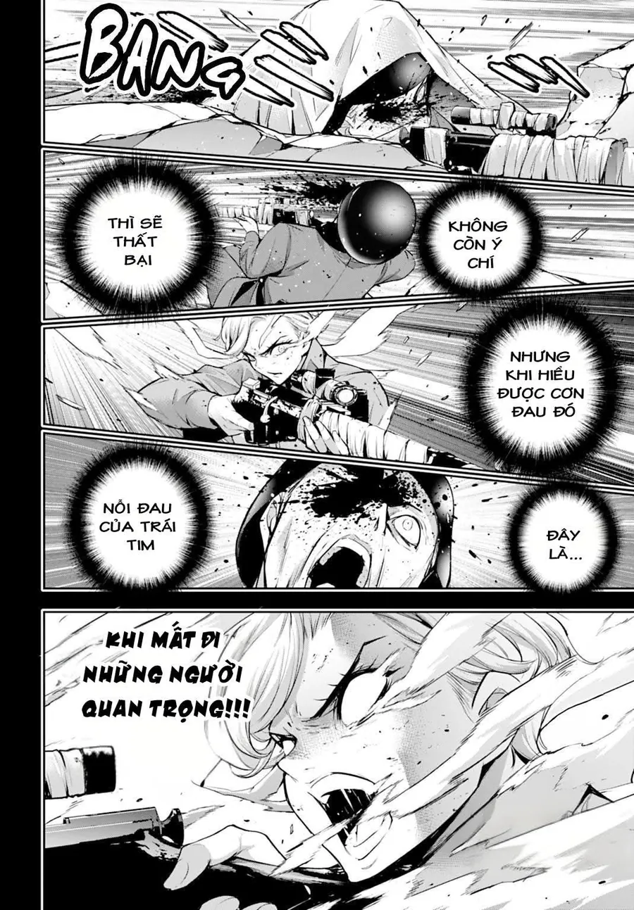 Majo Taisen – The War Of Greedy Witches Chapter 61 31