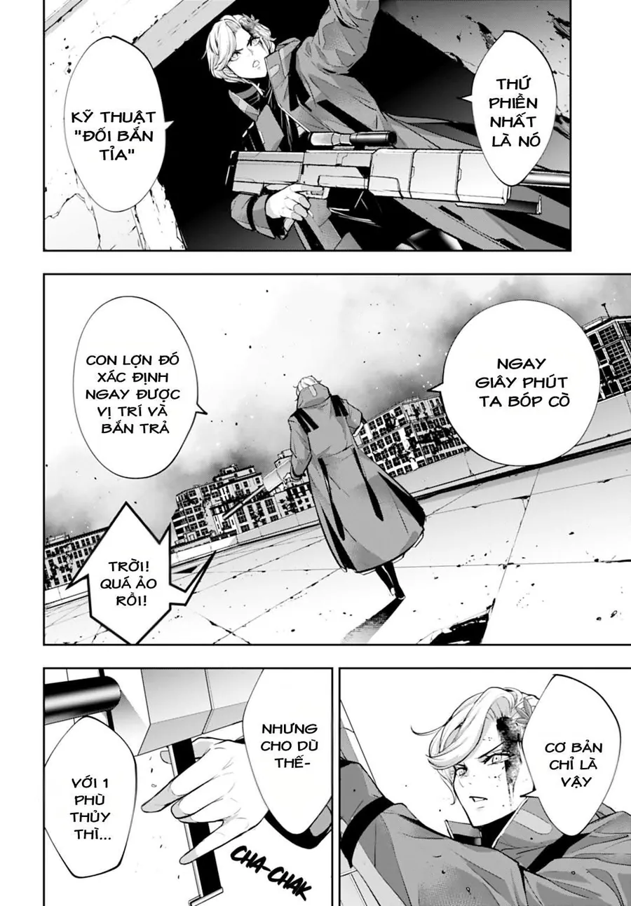 Majo Taisen – The War Of Greedy Witches Chapter 61 35