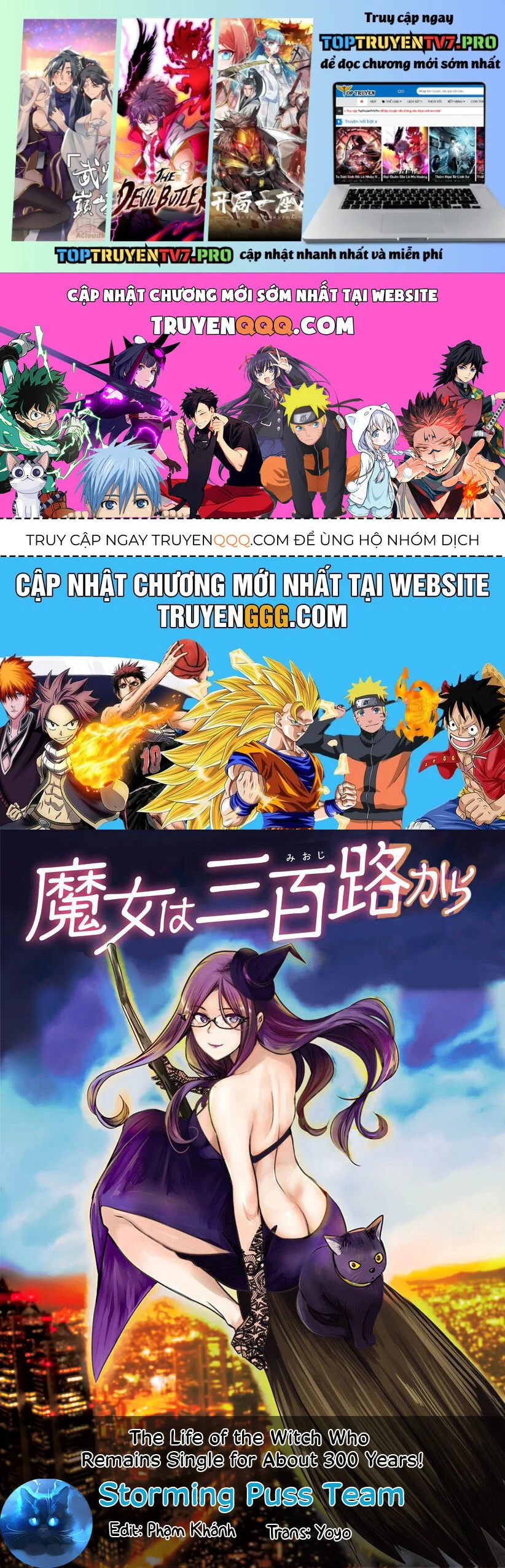 Majo Wa Mioji Kara Chapter 20 - Trang 3