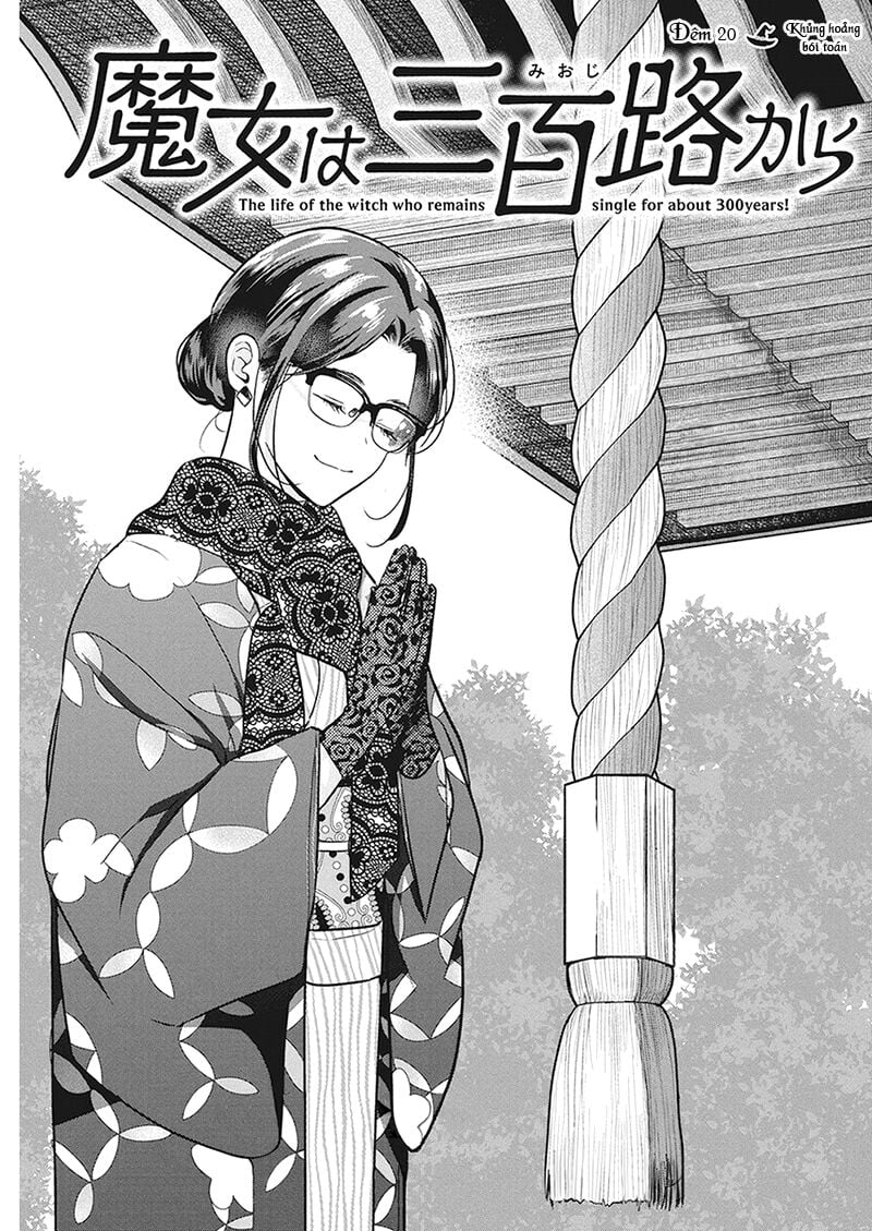 Majo Wa Mioji Kara Chapter 20 - Trang 3