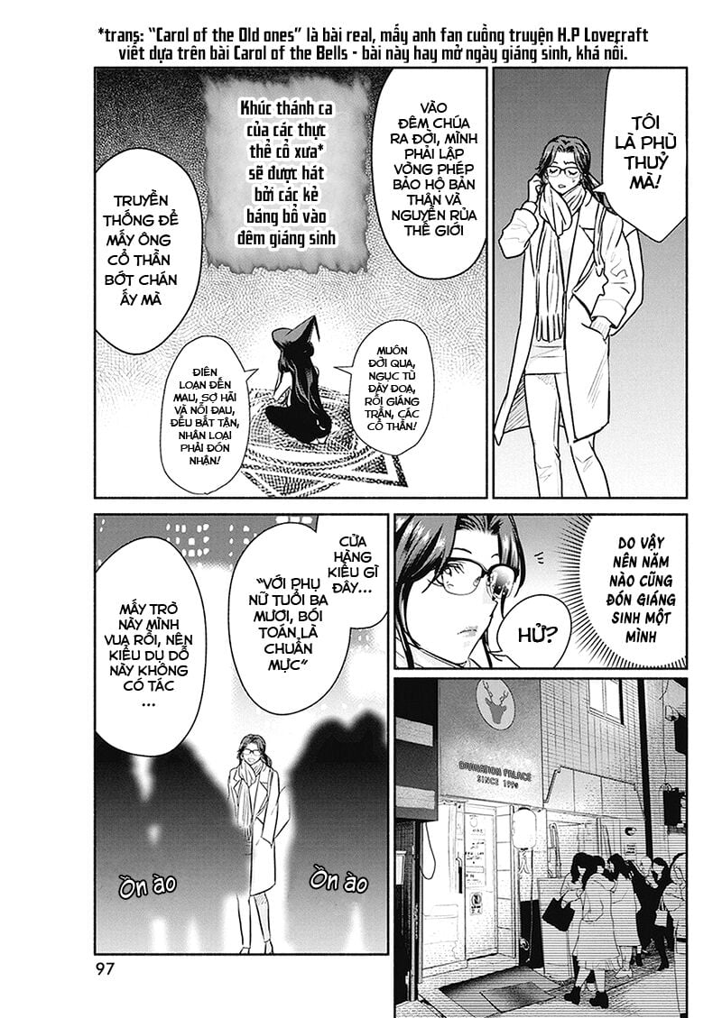 Majo Wa Mioji Kara Chapter 20 - Trang 3