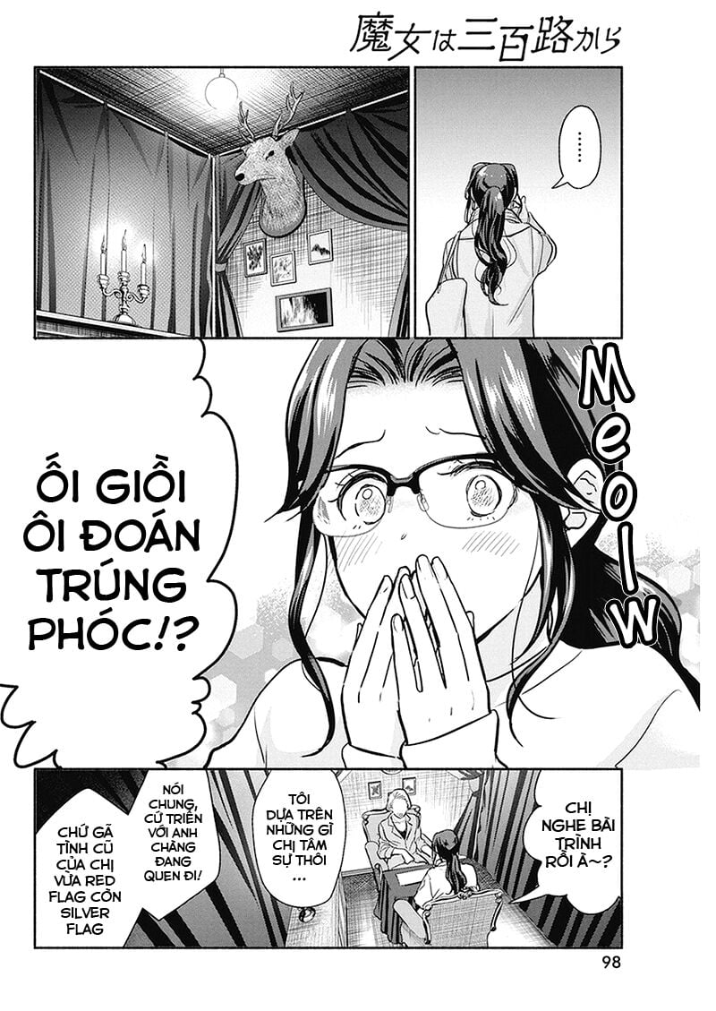 Majo Wa Mioji Kara Chapter 20 - Trang 3