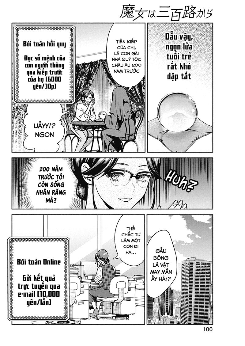 Majo Wa Mioji Kara Chapter 20 - Trang 3