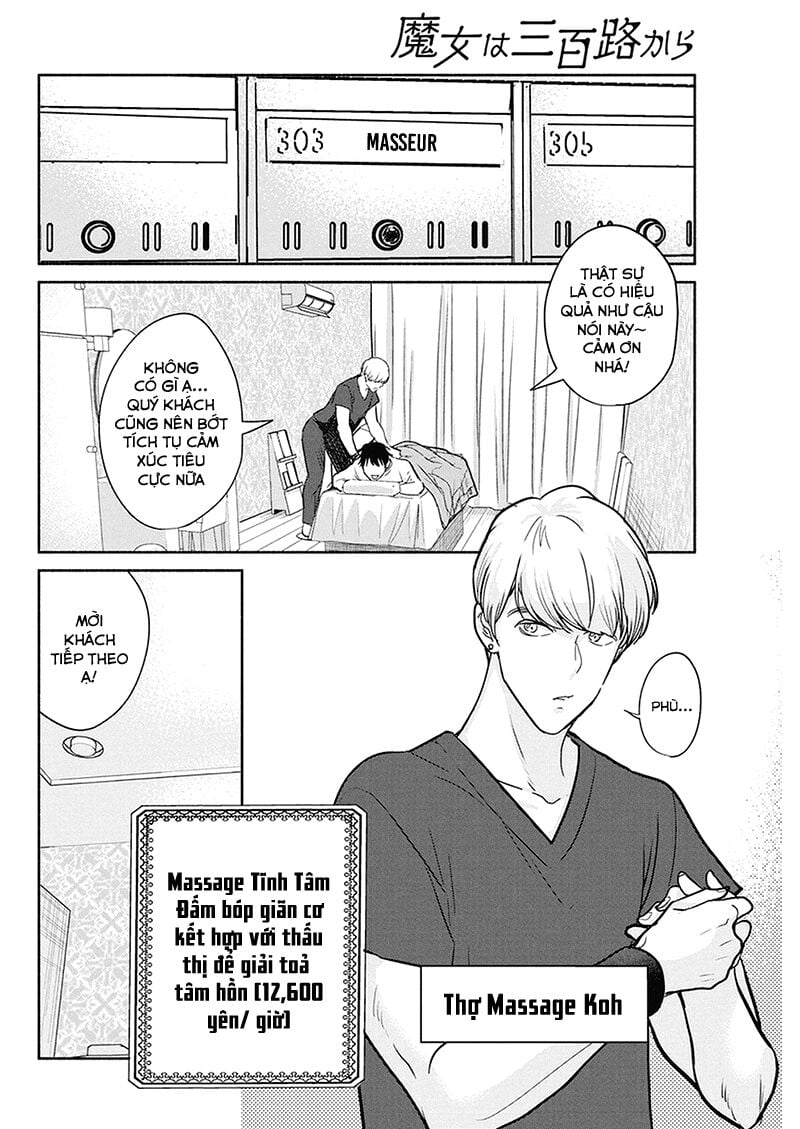 Majo Wa Mioji Kara Chapter 20 - Trang 3