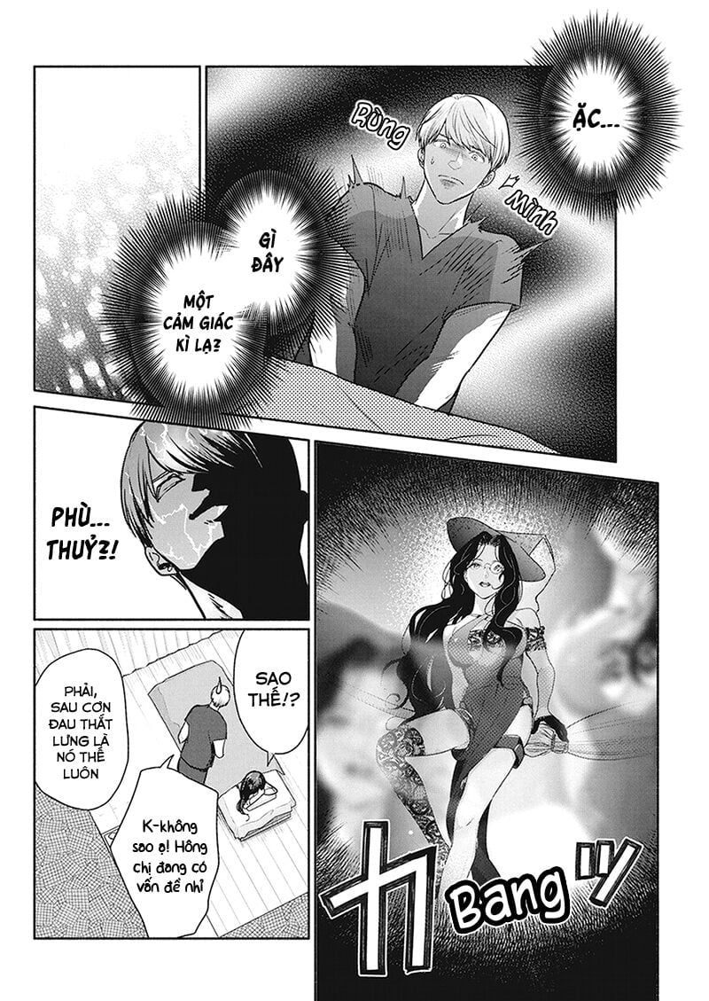 Majo Wa Mioji Kara Chapter 20 - Trang 3