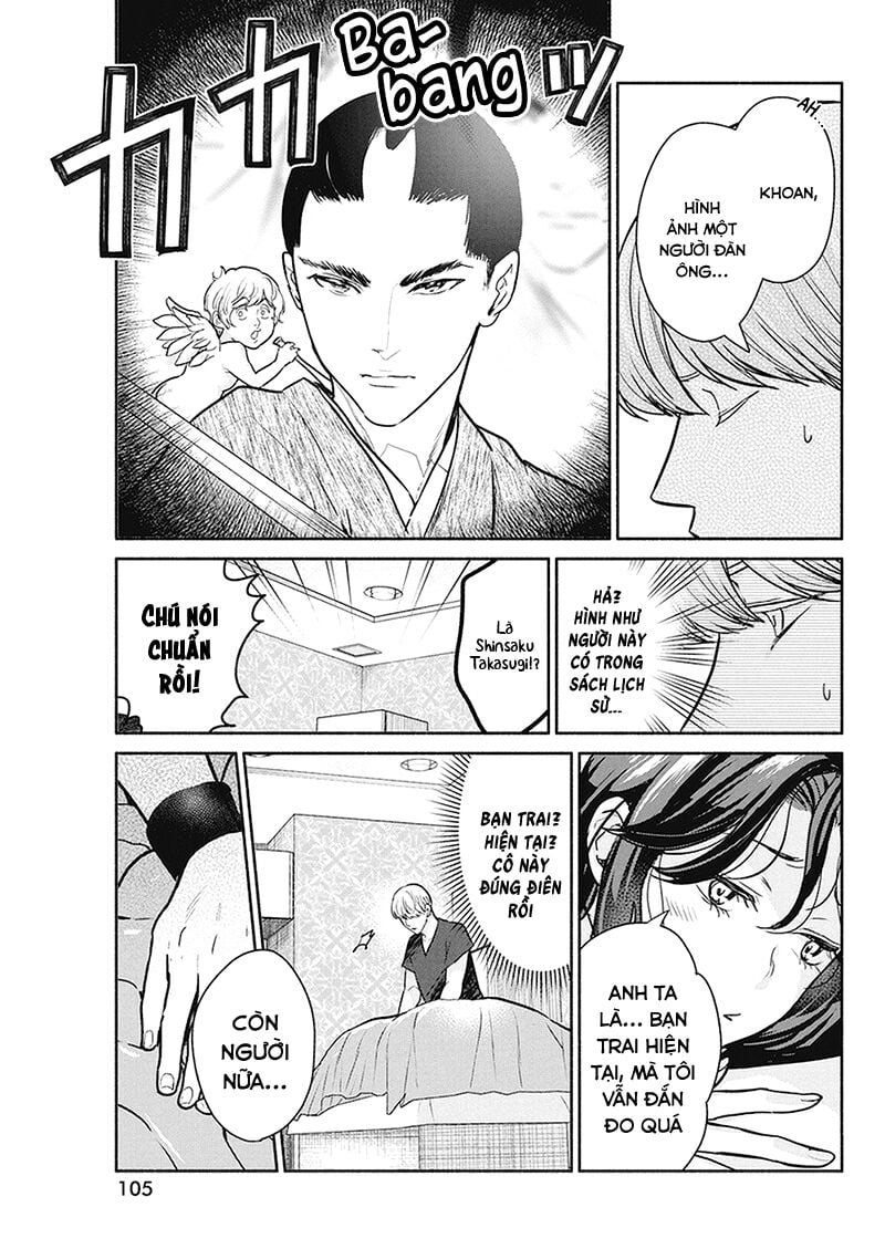 Majo Wa Mioji Kara Chapter 20 - Trang 3