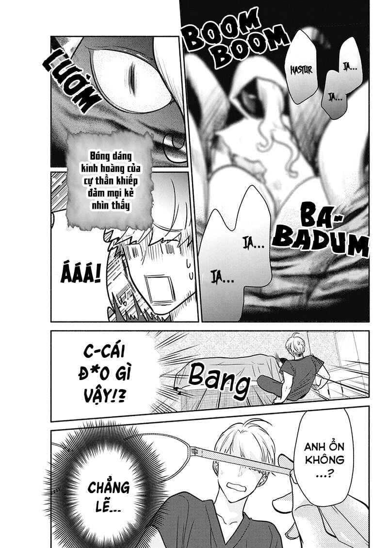 Majo Wa Mioji Kara Chapter 20 - Trang 3