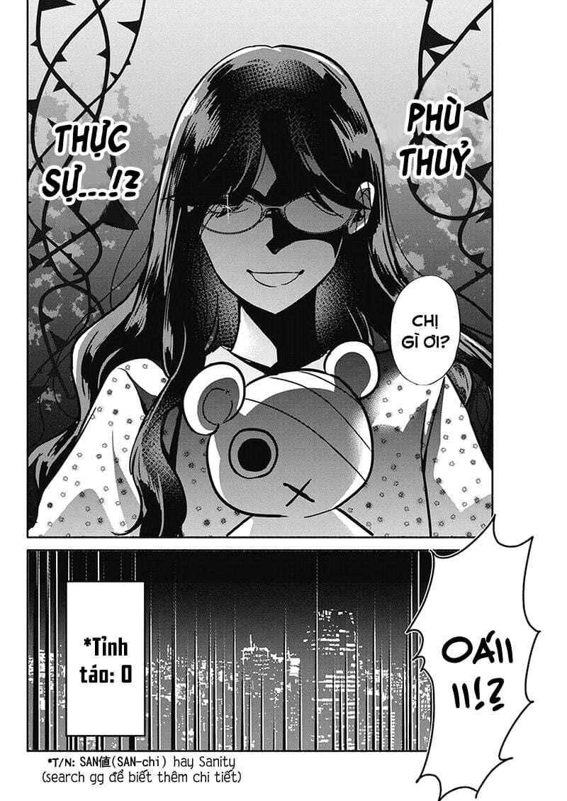 Majo Wa Mioji Kara Chapter 20 - Trang 3