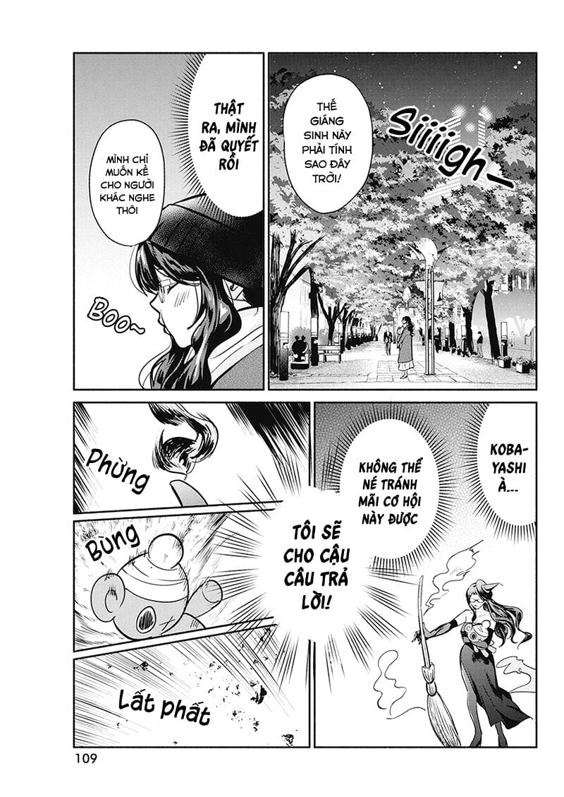 Majo Wa Mioji Kara Chapter 20 - Trang 3