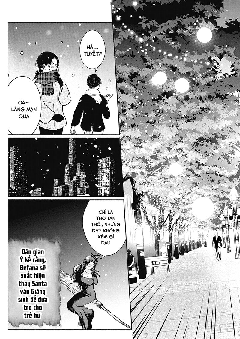 Majo Wa Mioji Kara Chapter 20 - Trang 3