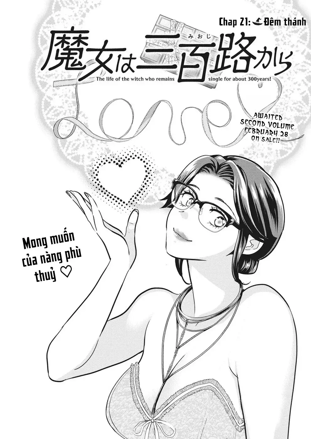 Majo Wa Mioji Kara Chapter 21 - Trang 3