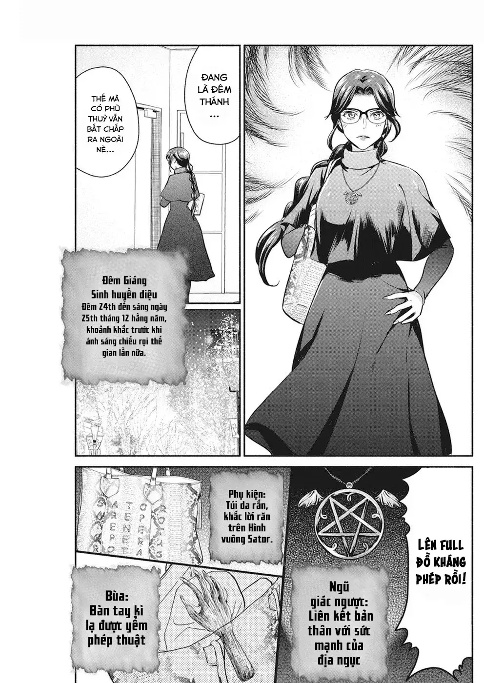 Majo Wa Mioji Kara Chapter 21 - Trang 3