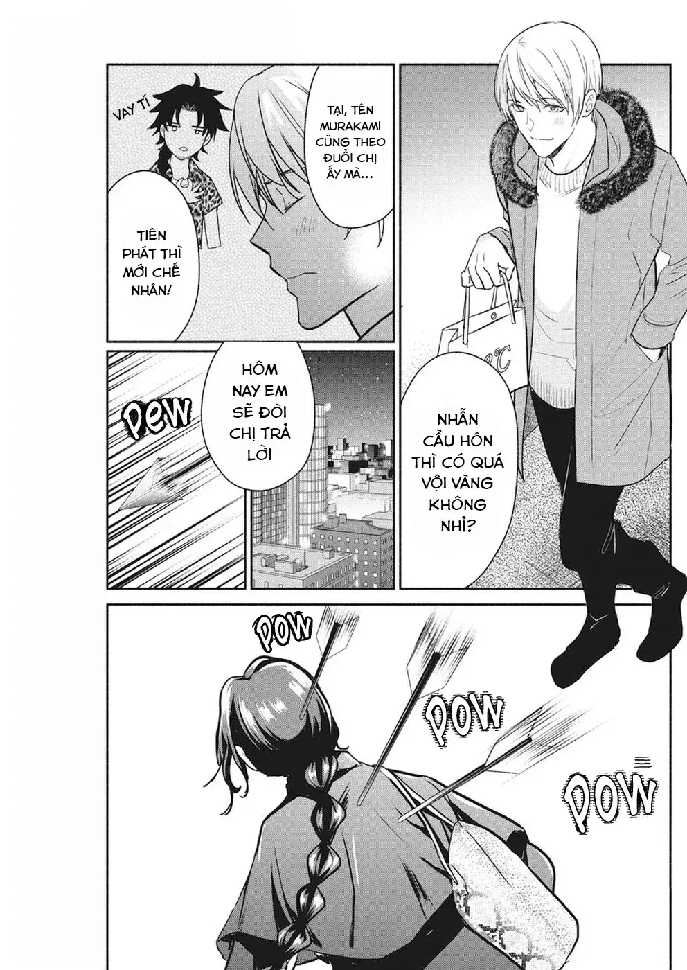 Majo Wa Mioji Kara Chapter 21 - Trang 3