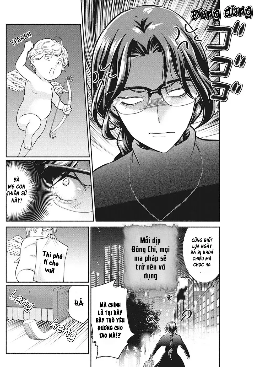 Majo Wa Mioji Kara Chapter 21 - Trang 3
