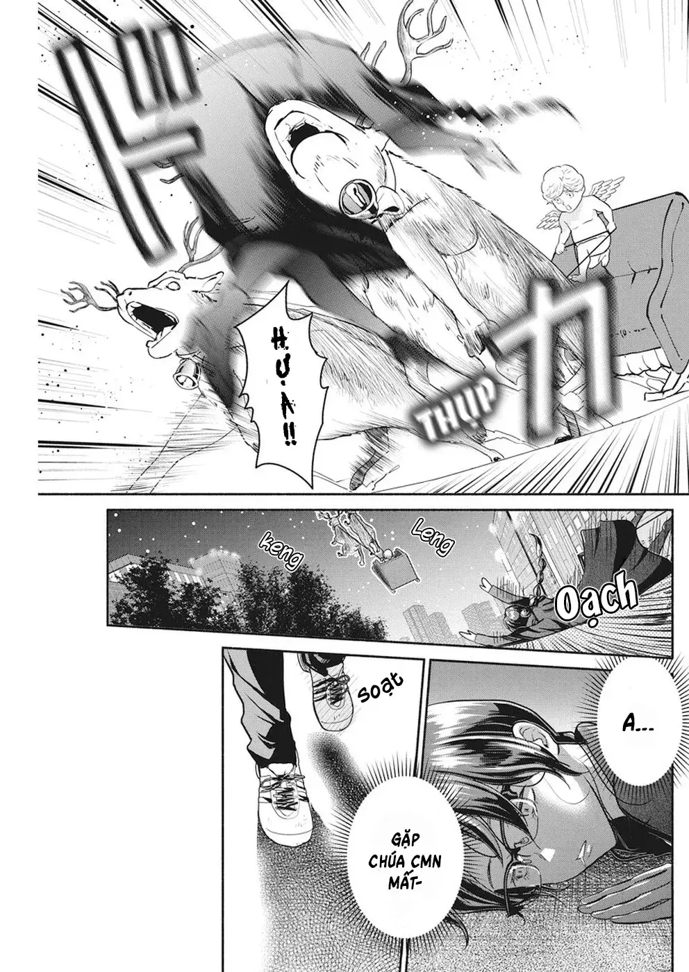 Majo Wa Mioji Kara Chapter 21 - Trang 3