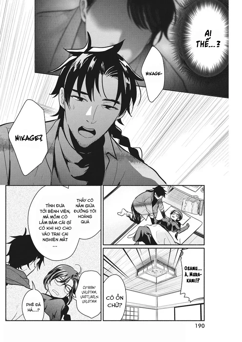 Majo Wa Mioji Kara Chapter 21 - Trang 3