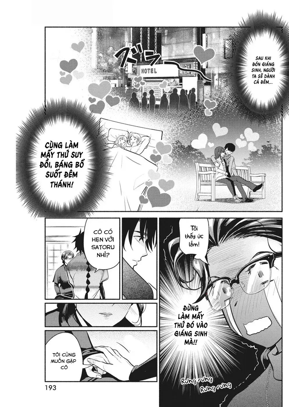 Majo Wa Mioji Kara Chapter 21 - Trang 3