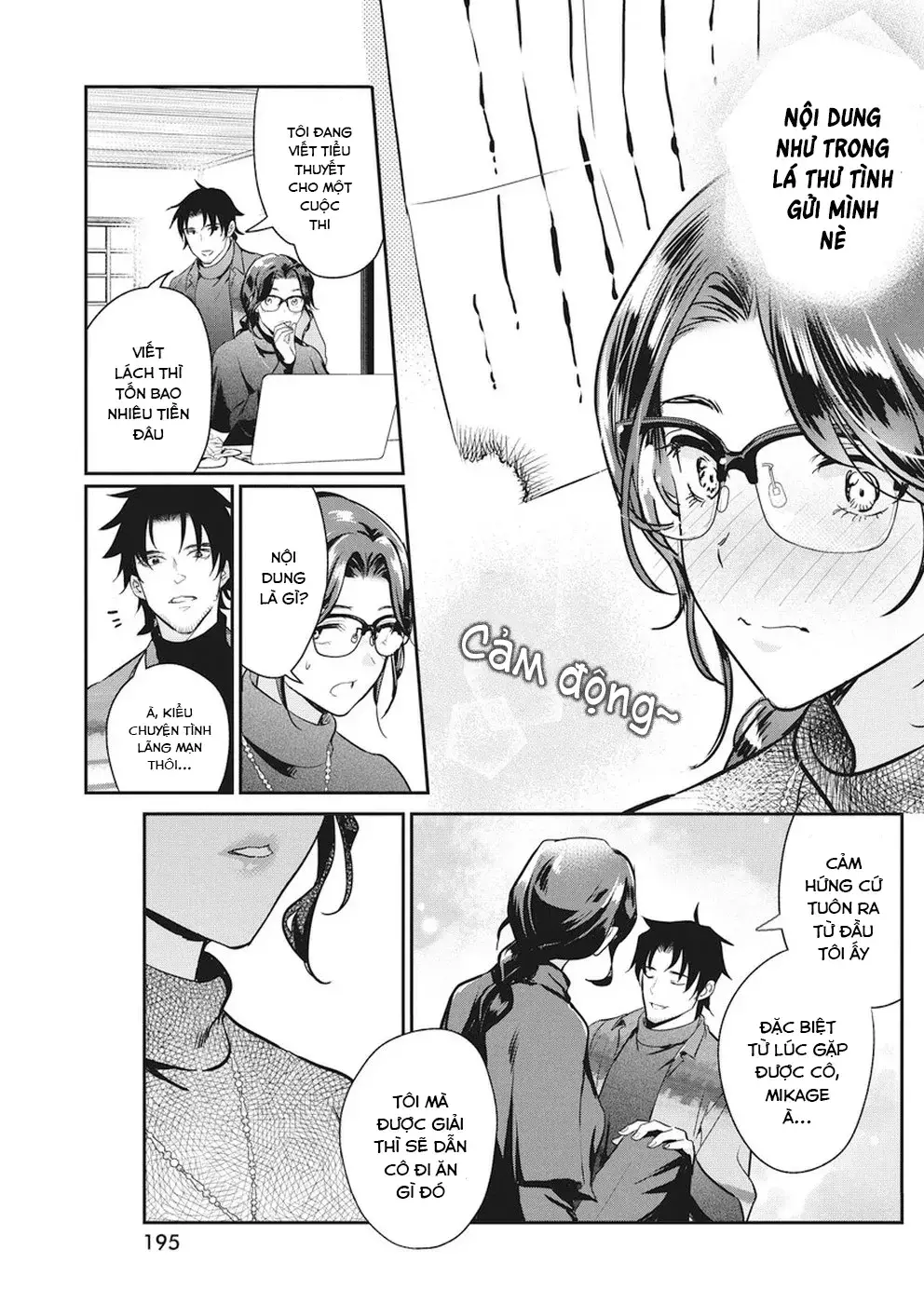 Majo Wa Mioji Kara Chapter 21 - Trang 3