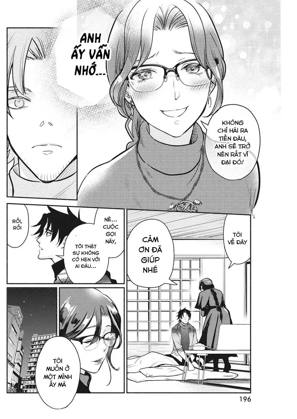 Majo Wa Mioji Kara Chapter 21 - Trang 3