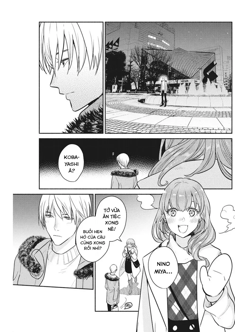 Majo Wa Mioji Kara Chapter 21 - Trang 3