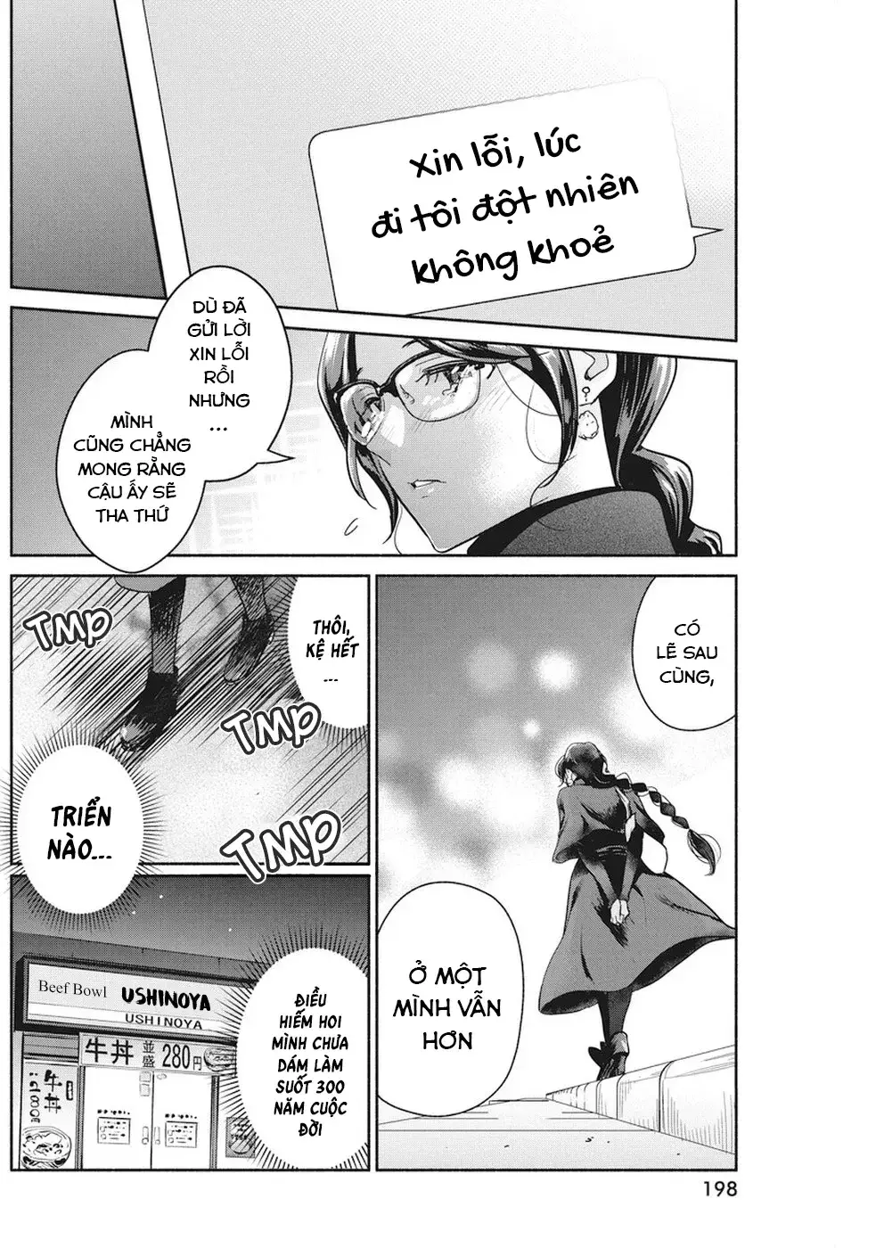 Majo Wa Mioji Kara Chapter 21 - Trang 3