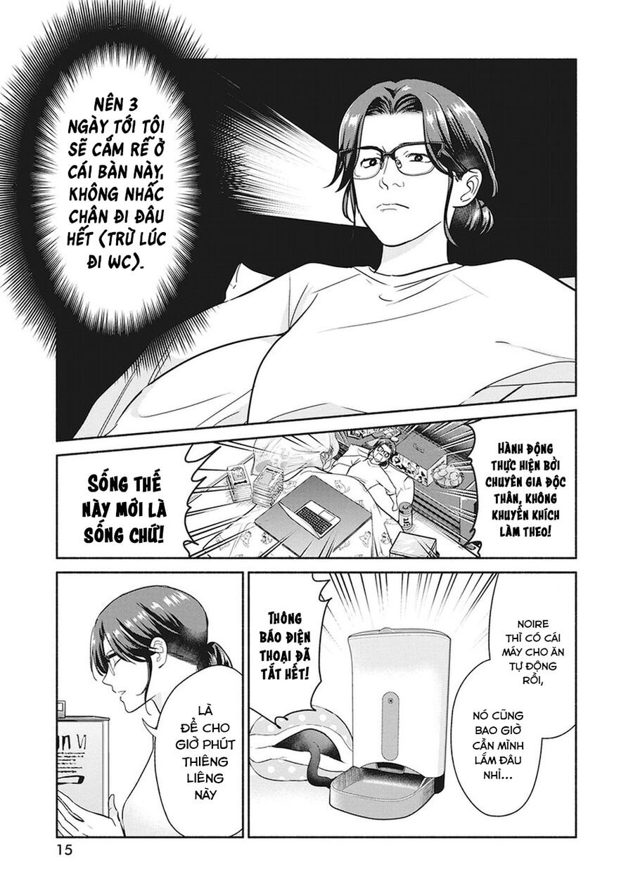 Majo Wa Mioji Kara Chapter 22 5