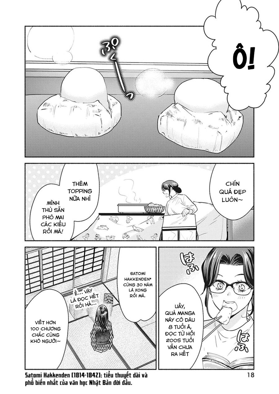 Majo Wa Mioji Kara Chapter 22 8