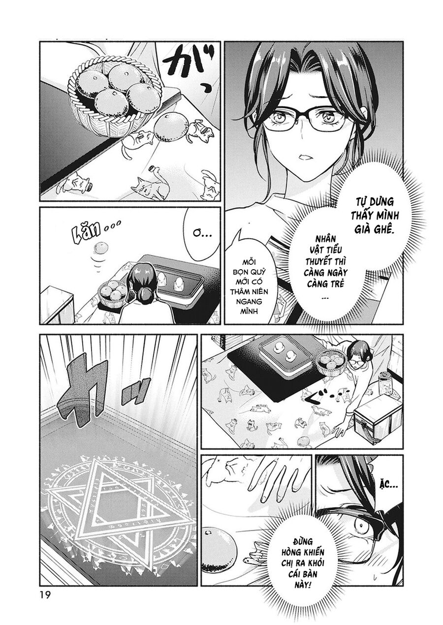 Majo Wa Mioji Kara Chapter 22 9