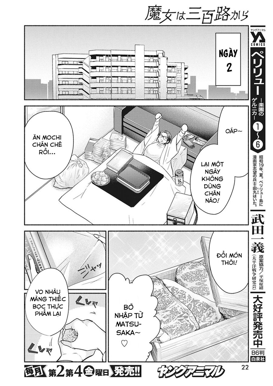Majo Wa Mioji Kara Chapter 22 12