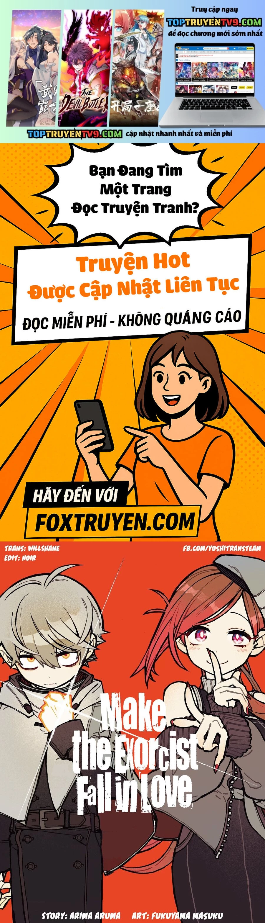 Make The Exorcist Fall In Love Chapter 98 - Trang 3