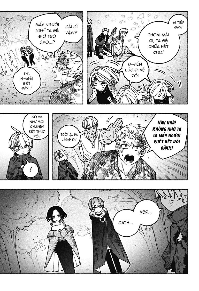 Make The Exorcist Fall In Love Chapter 98 - Trang 3