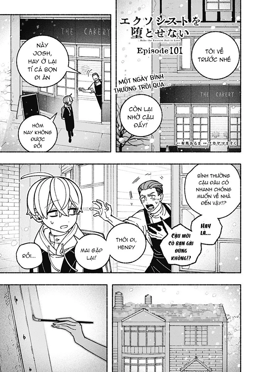 Make The Exorcist Fall In Love Chapter 101 - Trang 2