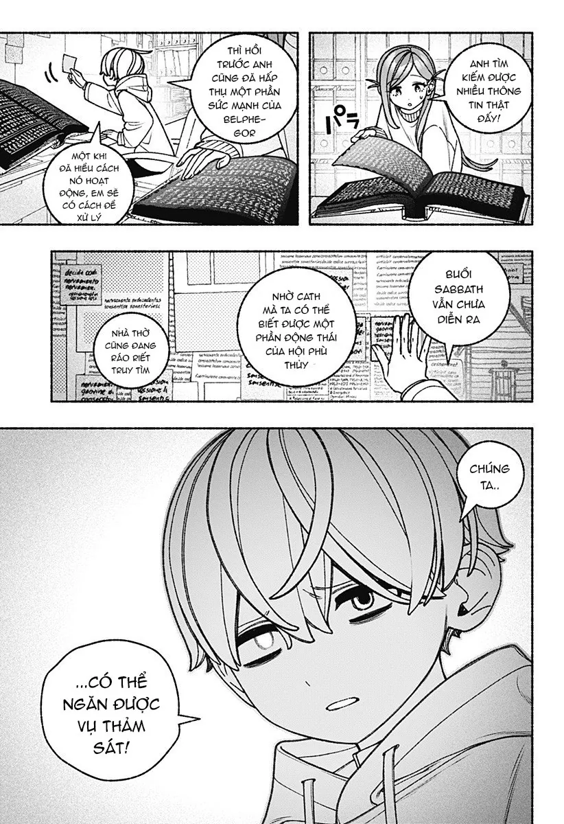 Make The Exorcist Fall In Love chapter 102 6