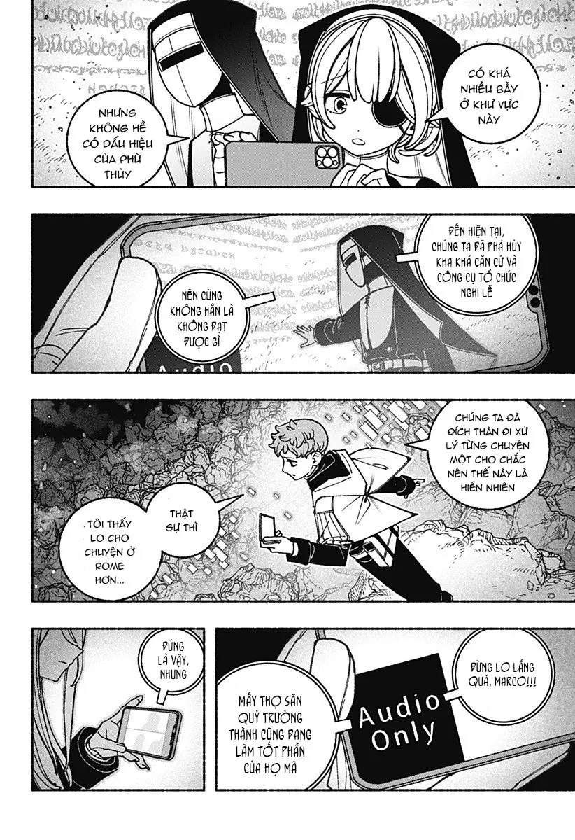 Make The Exorcist Fall In Love chapter 102 9