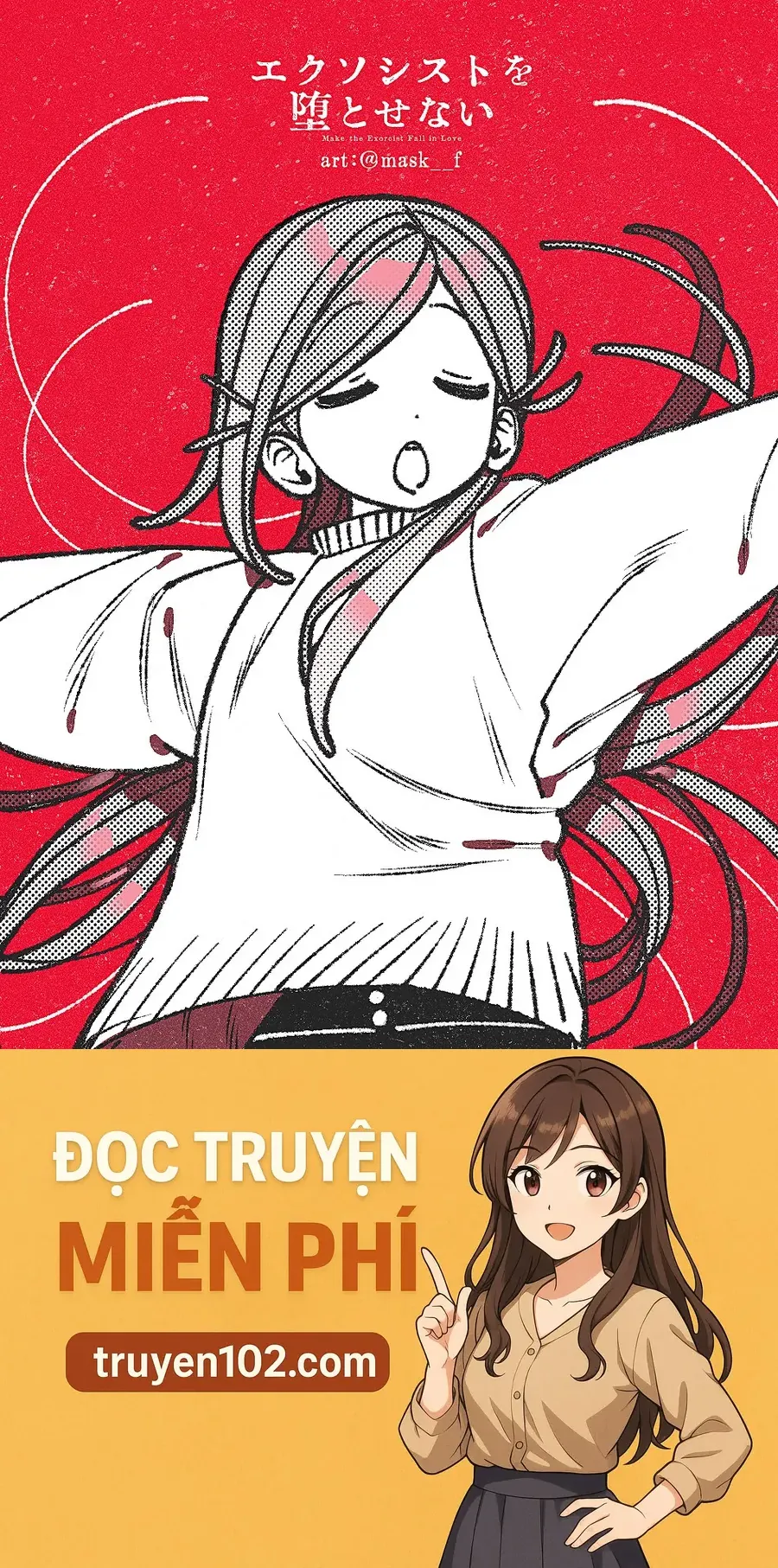 Make The Exorcist Fall In Love chapter 102 20