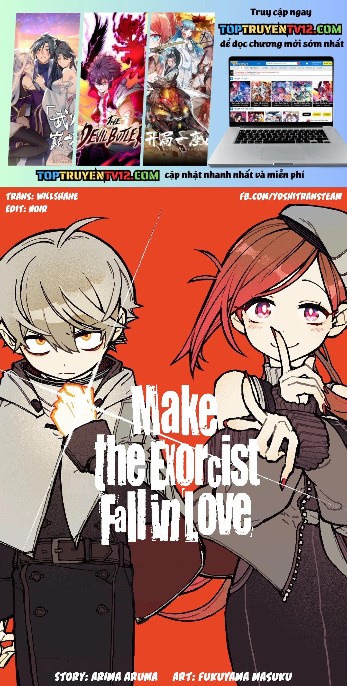 Make The Exorcist Fall In Love chapter 103 1