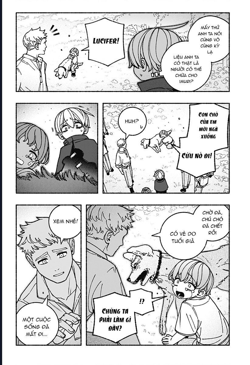 Make The Exorcist Fall In Love Chapter 90 - Next Chapter 91