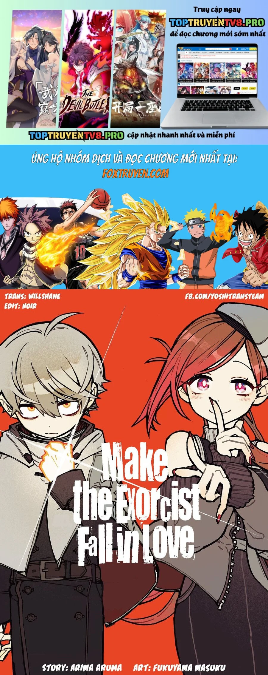 Make The Exorcist Fall In Love Chapter 91 - Next Chapter 92