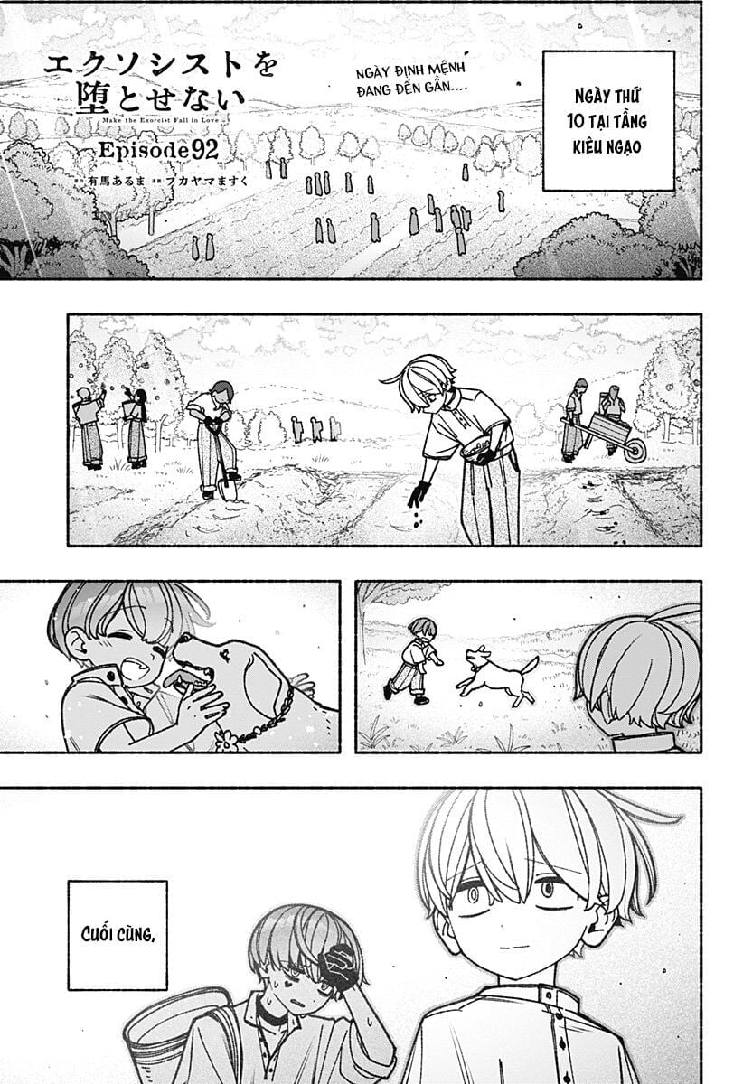 Make The Exorcist Fall In Love Chapter 92 - Next 