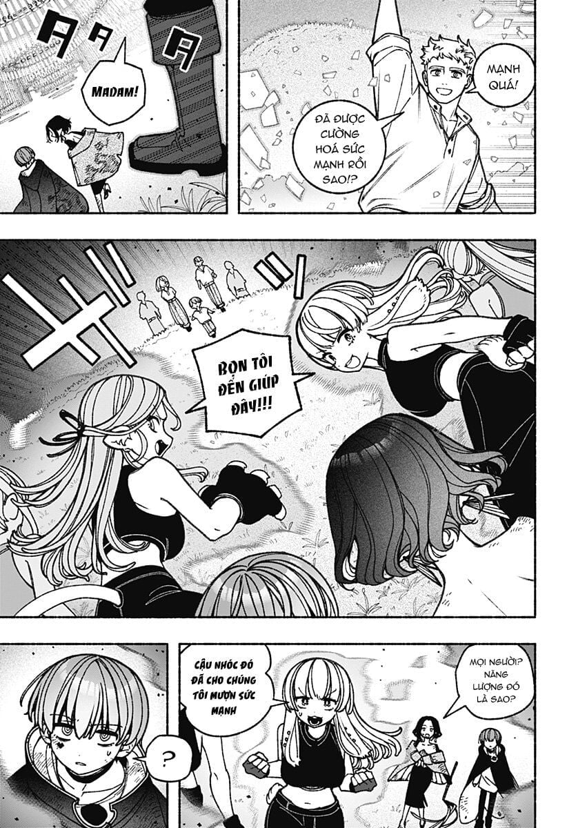 Make The Exorcist Fall In Love Chapter 95 - Trang 3
