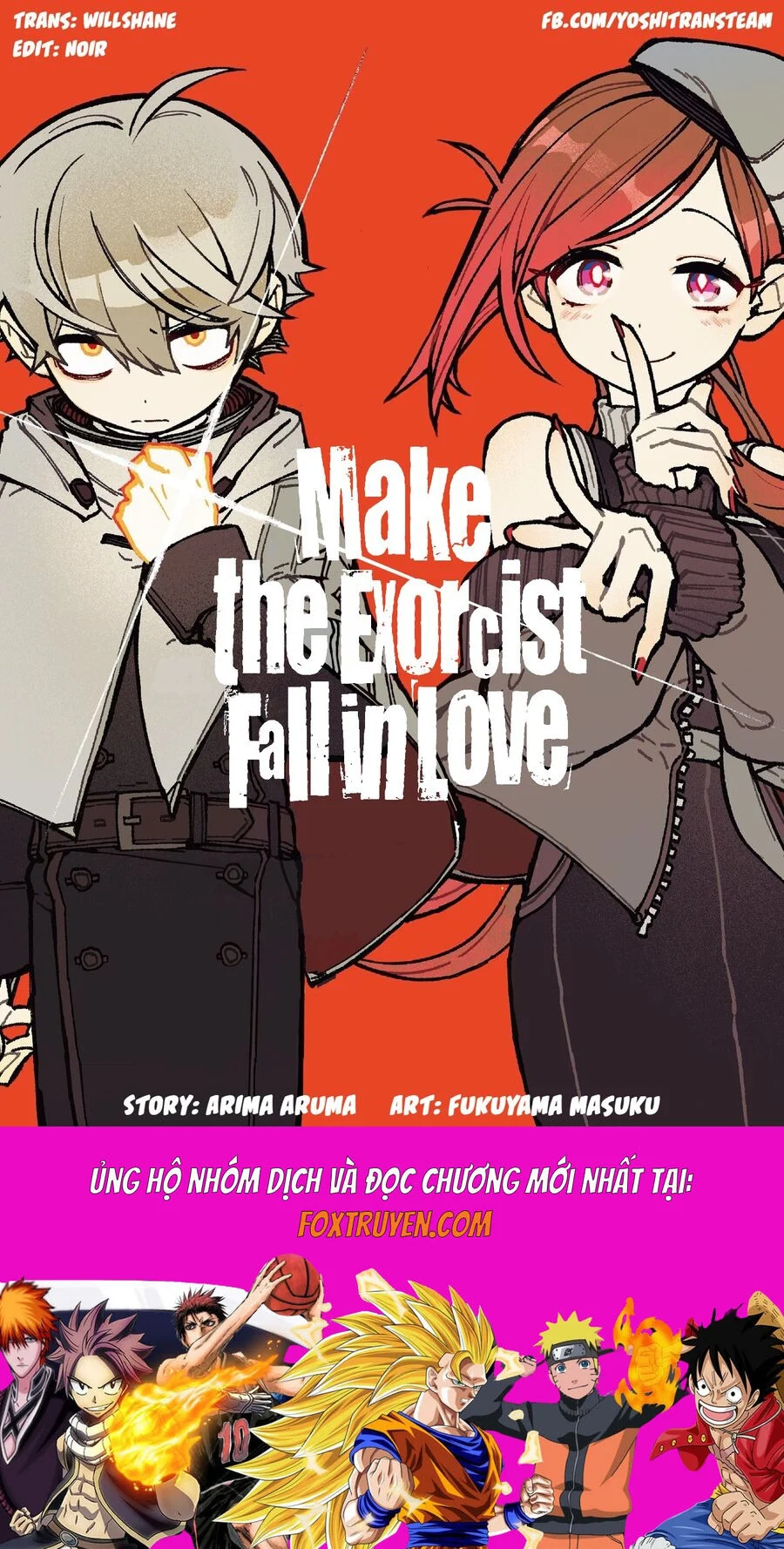 Make The Exorcist Fall In Love Chapter 95 - Trang 3