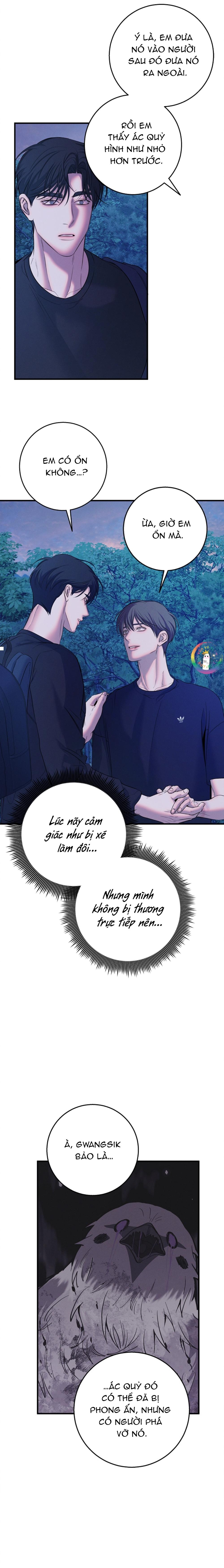 Màn Đêm Không Lối Chapter 38 - Trang 2