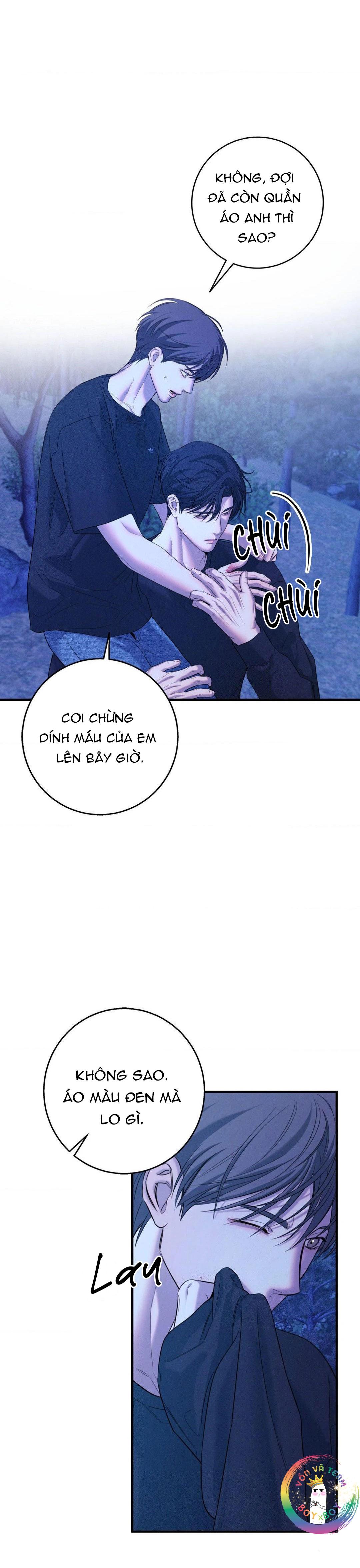 Màn Đêm Không Lối Chapter 39 - Trang 3