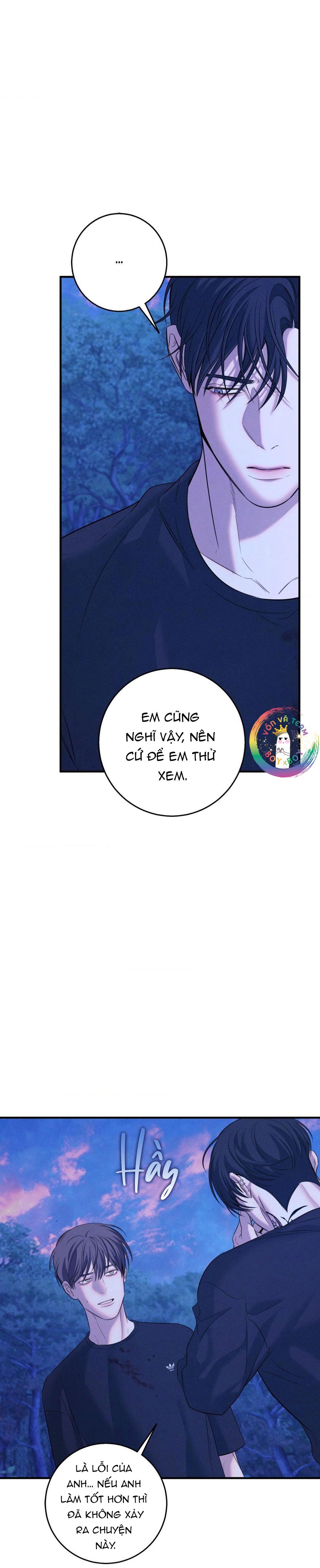 Màn Đêm Không Lối Chapter 39 - Trang 3