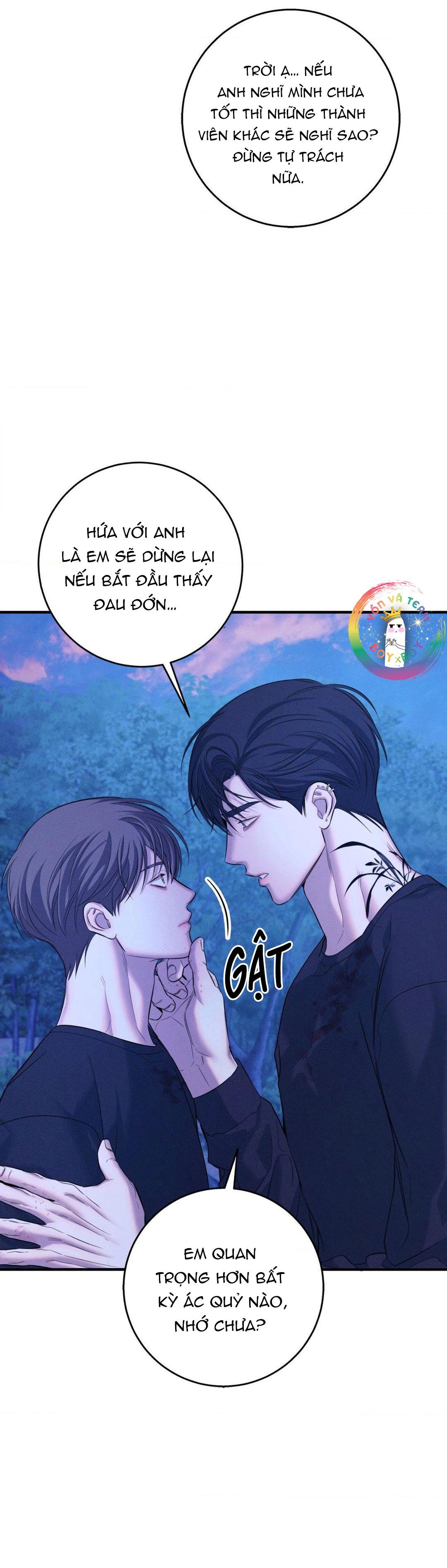 Màn Đêm Không Lối Chapter 39 - Trang 3