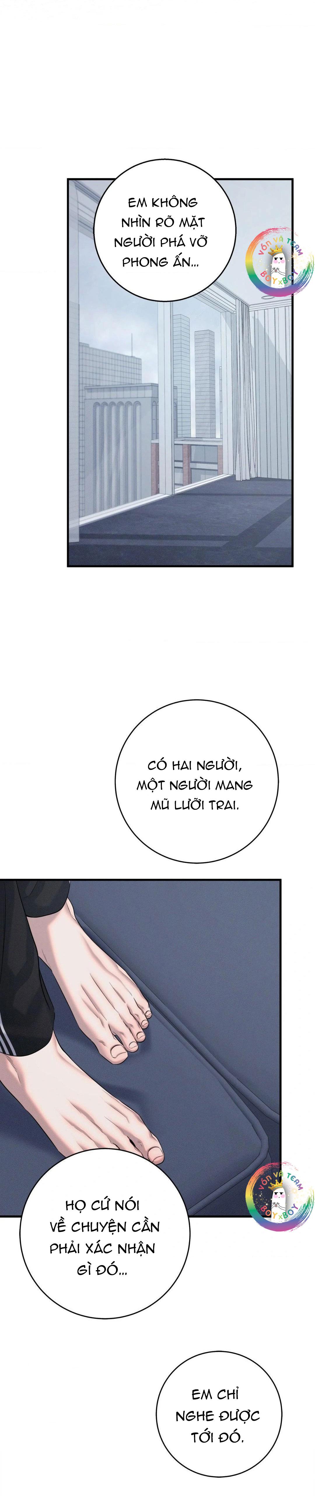 Màn Đêm Không Lối Chapter 39 - Trang 3