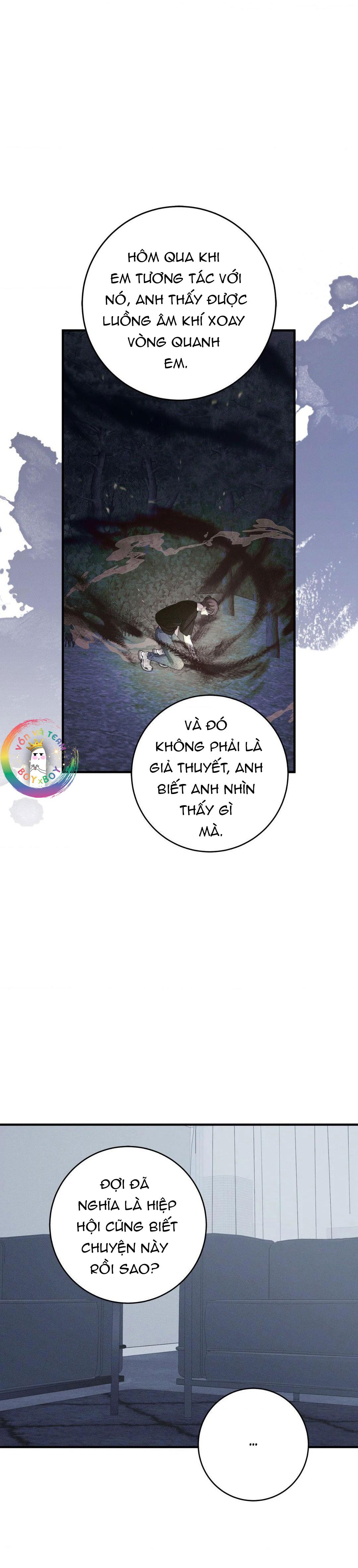 Màn Đêm Không Lối Chapter 39 - Trang 3